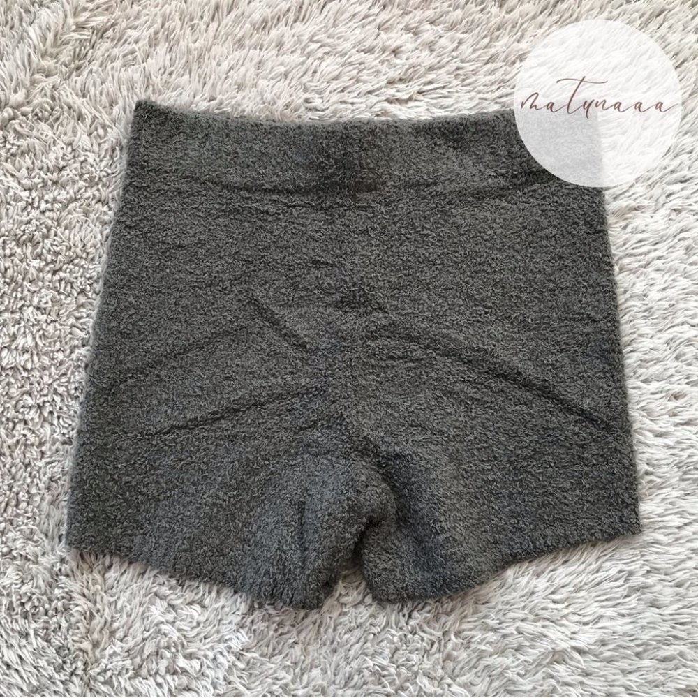 Skims Cozy Knit Short in Juniper 4X/5X